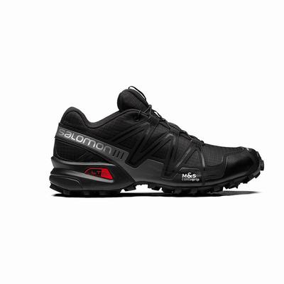 Salomon SPEEDCROSS 3 - Miesten Tennarit - Mustat